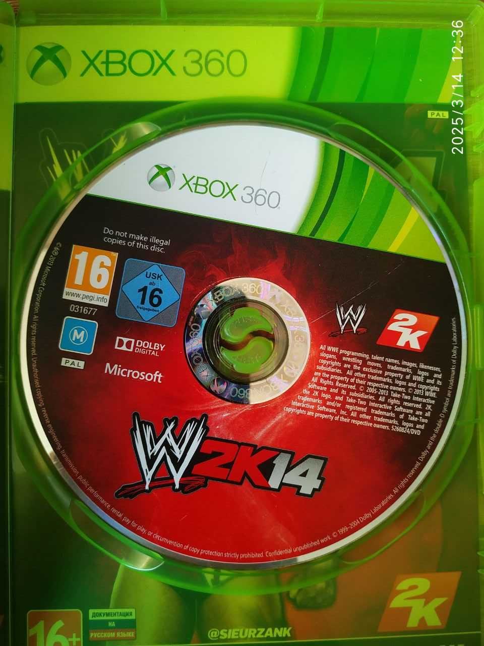 Xbox 360 видеоигры на диске games оригинал