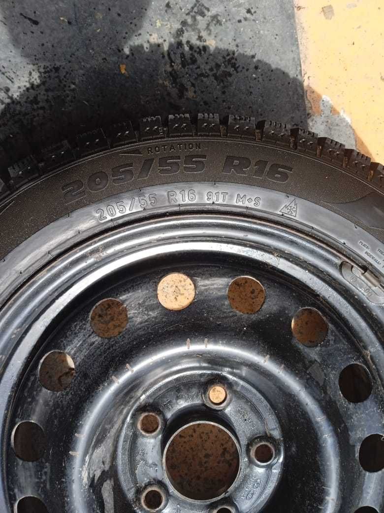 Зимние шины с дисками PIRELLI
