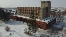 Промышленный участок,здание