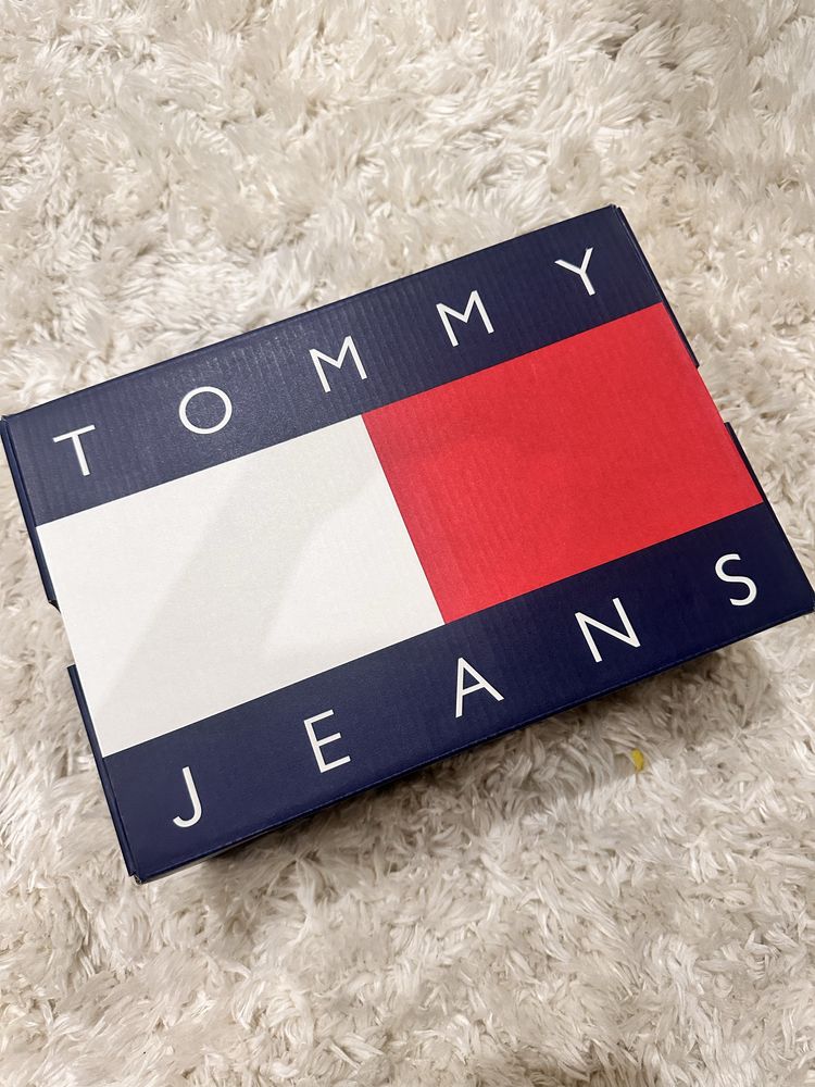 Обувь tommy jeans
