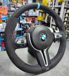 Руль BMW F10 алькантара