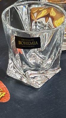 Продам набор для ликёра Чешский хрусталь