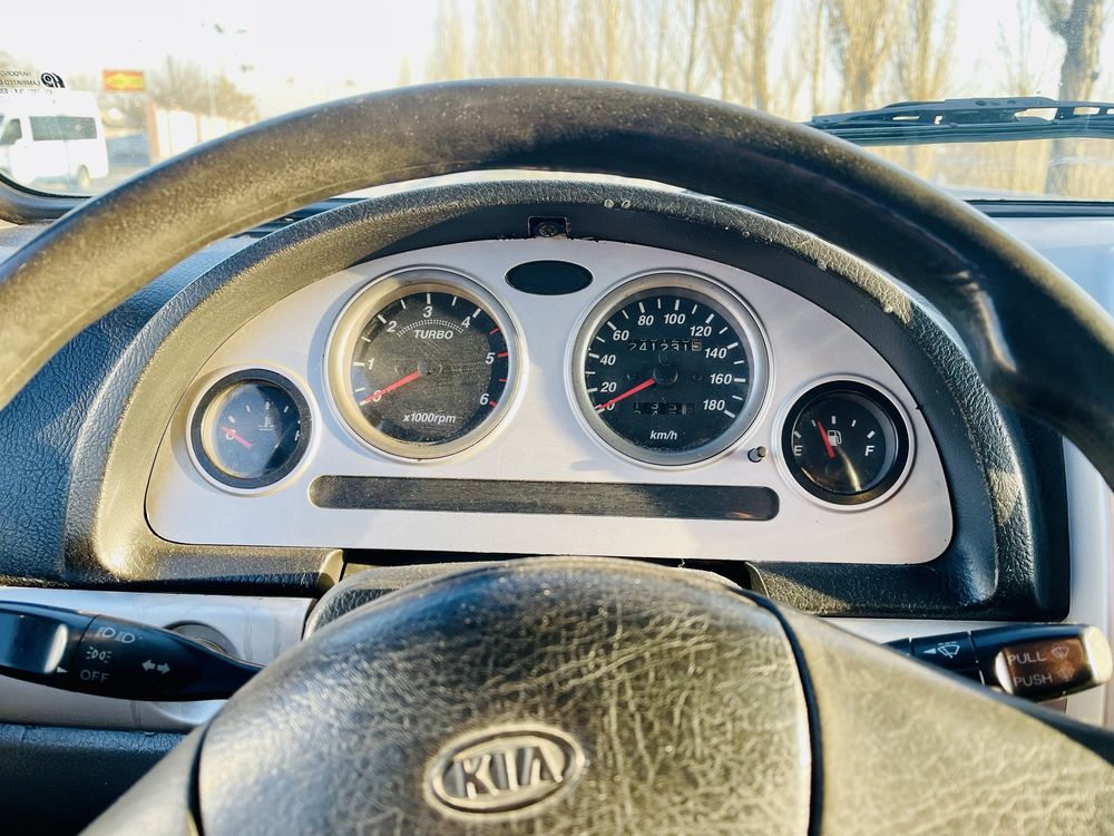 KIA RETONA 2001г.в. 2.0 TD, КПП автомат, дизель