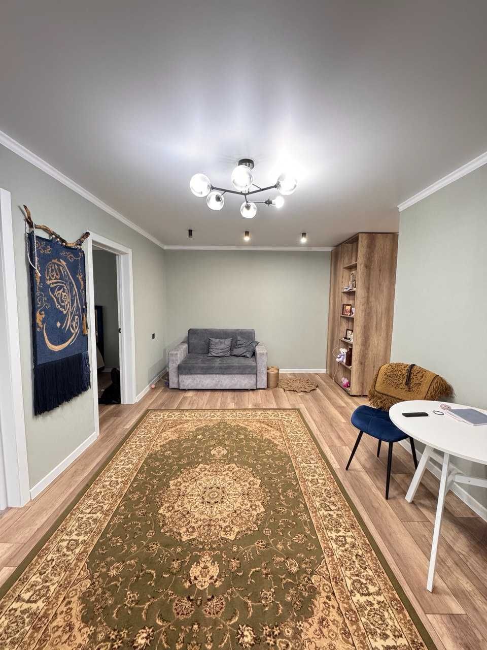 Продам 4 ком. Корчагина 105, 63 кв.м. с ремонтом,19,5 млн Торг