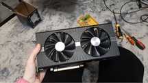 Видеокарта rx570 8gb nitro+