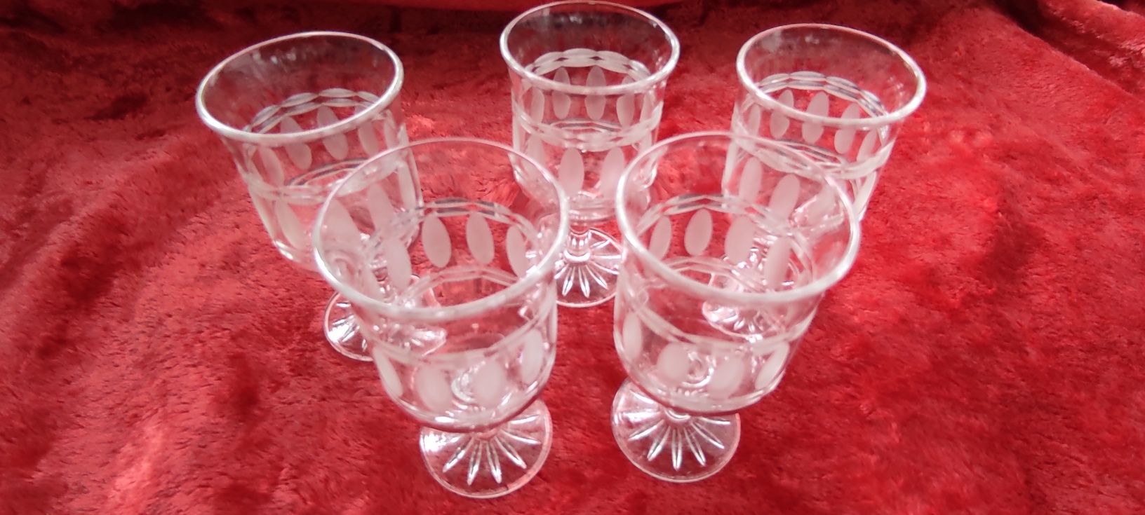 Продам рюмки советские 5 шт. Хрусталь