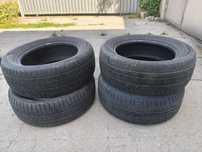 Шины летние Goodyear 255 55 r18