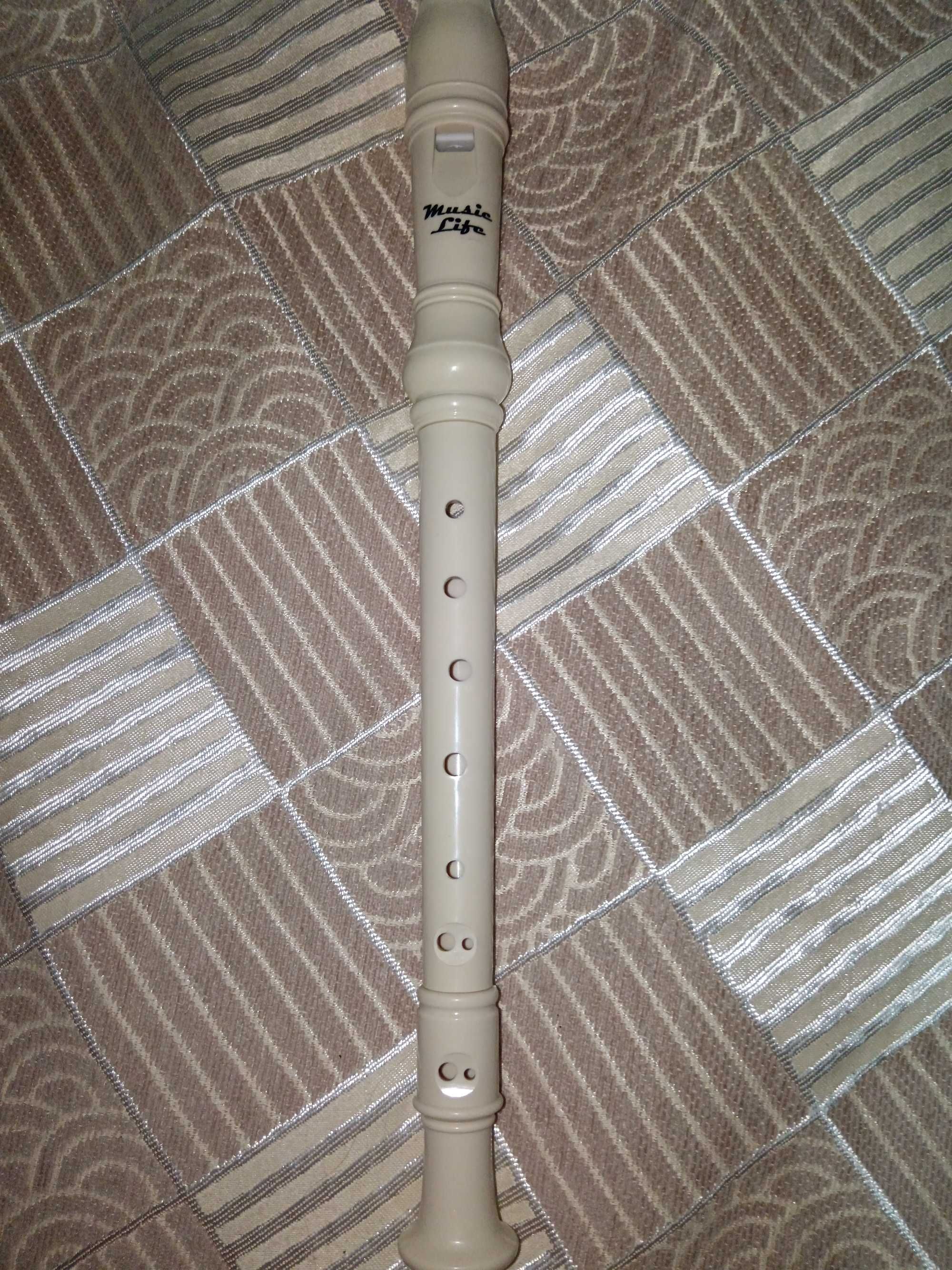 Блокфлейта, 8 отверстий, б/у