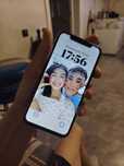 Iphone x white 64gb 84%