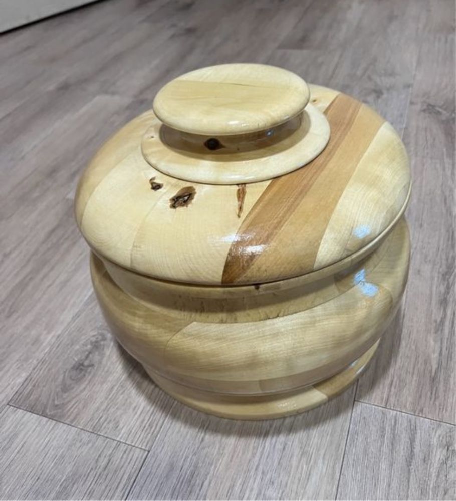 Новые кумысницы (бочонки для хранения) ручной работы