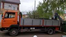 Манипулятор Мерседес 817 (с завода)