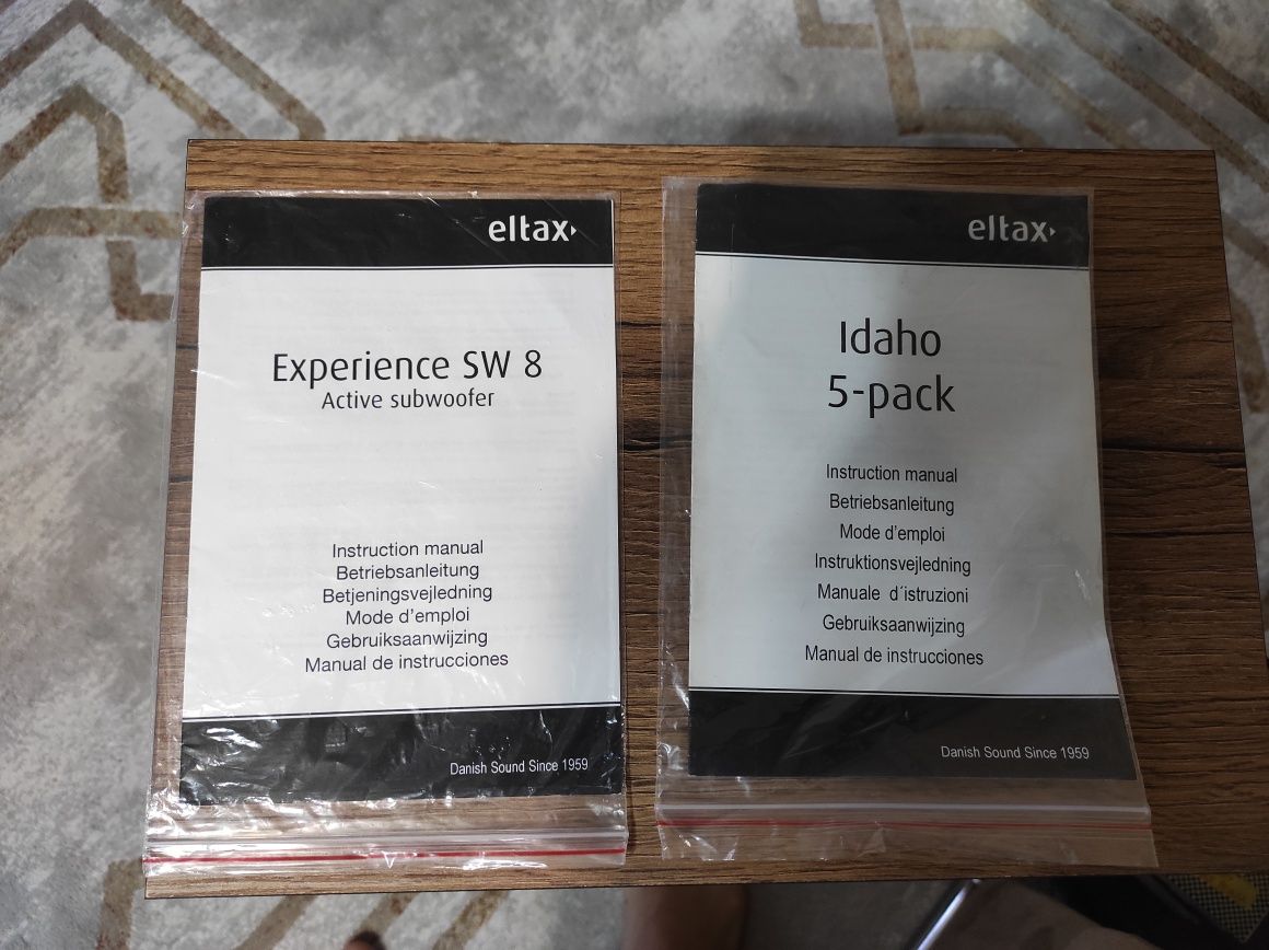 Акустика 5.1 Eltax