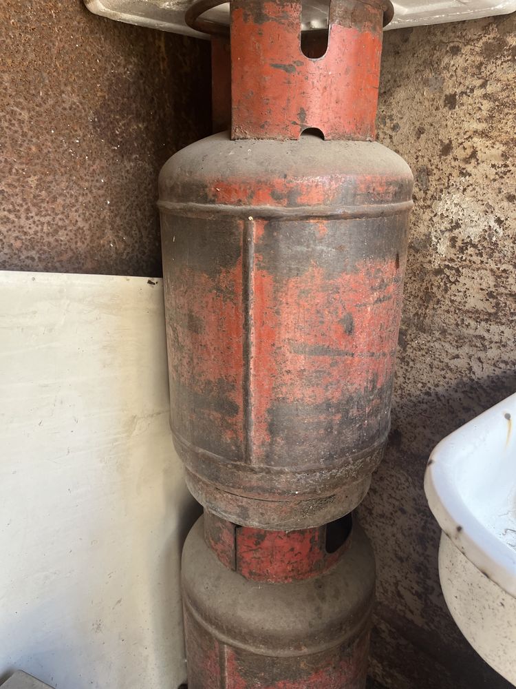 Газовые баллоны б/у.