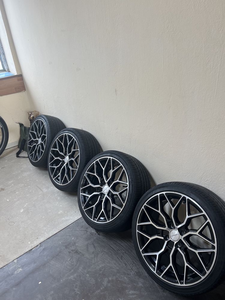 Диски Vossen HF-2 на R17