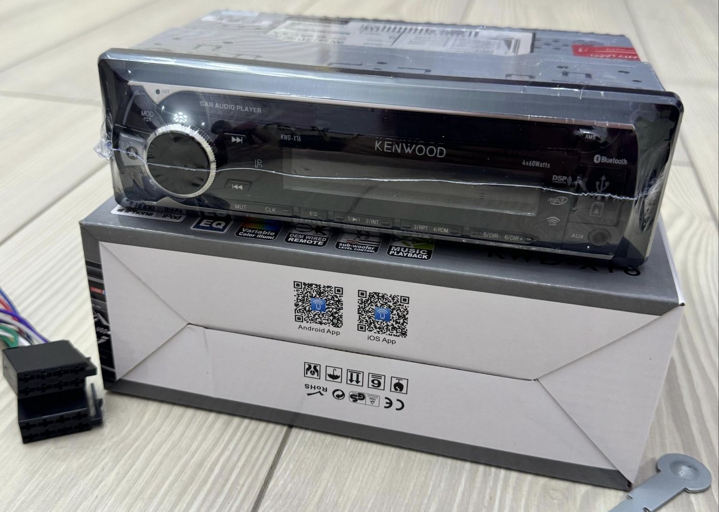 Автомагнитола Kenwood KWD-X16