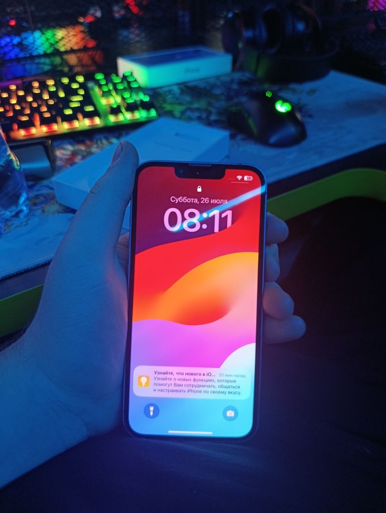 iPhone 13 128GB Blue