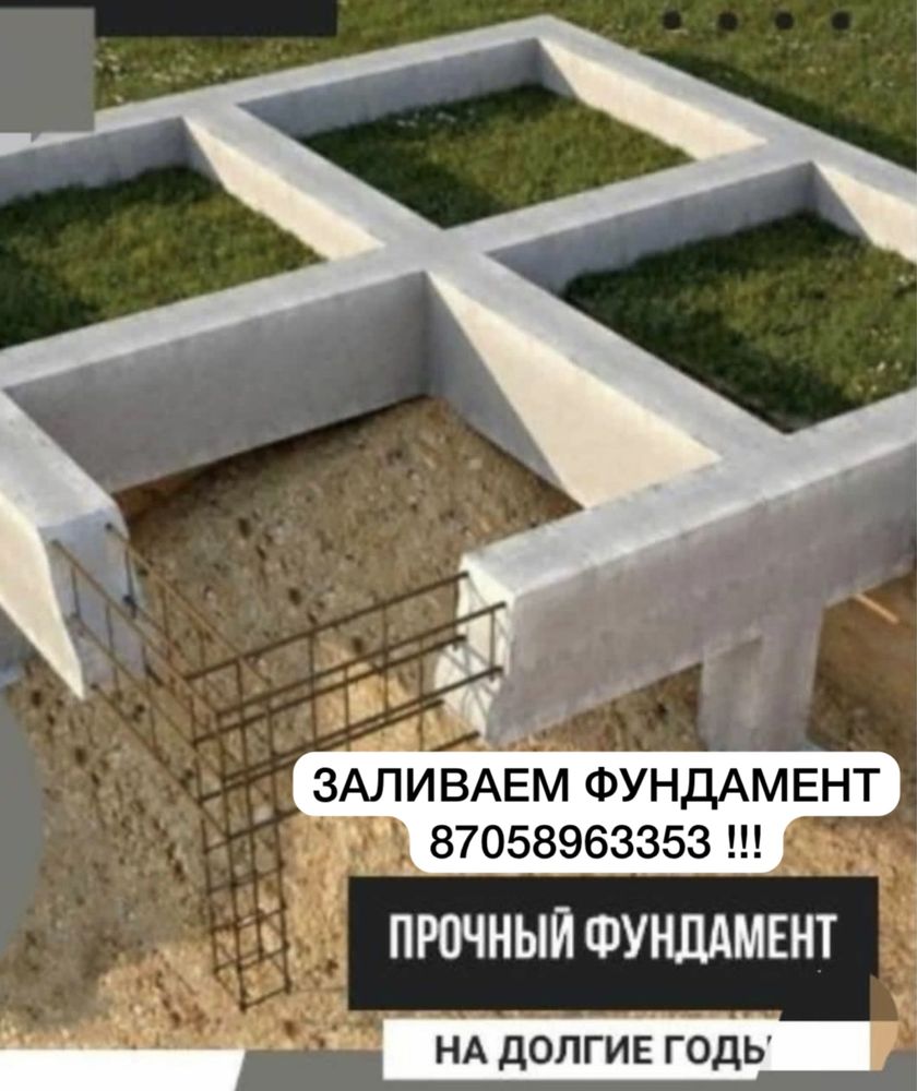 Заливаем фундамент Стяжка забор кармикс самозагрузка