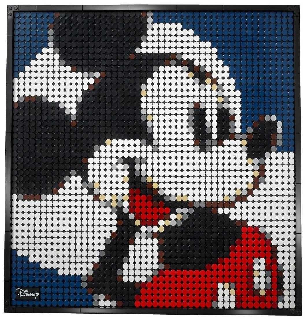 LEGO Микки Маус и Минни Маус 43179  Mickey Mouse ART 31202 НОВЫЙ