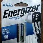 Батарейка energizer AAA 2штук