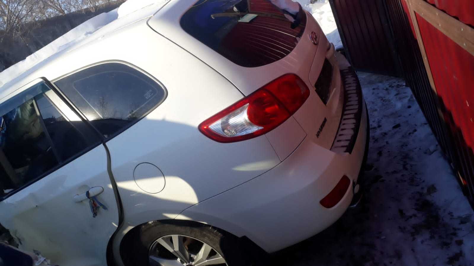 Компьютер Климат Хундай Тюксон Hyundai Tucson 2007г Санта фе  Соренто.