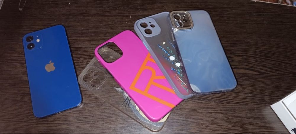 Iphone 12 Синий на 256 гб