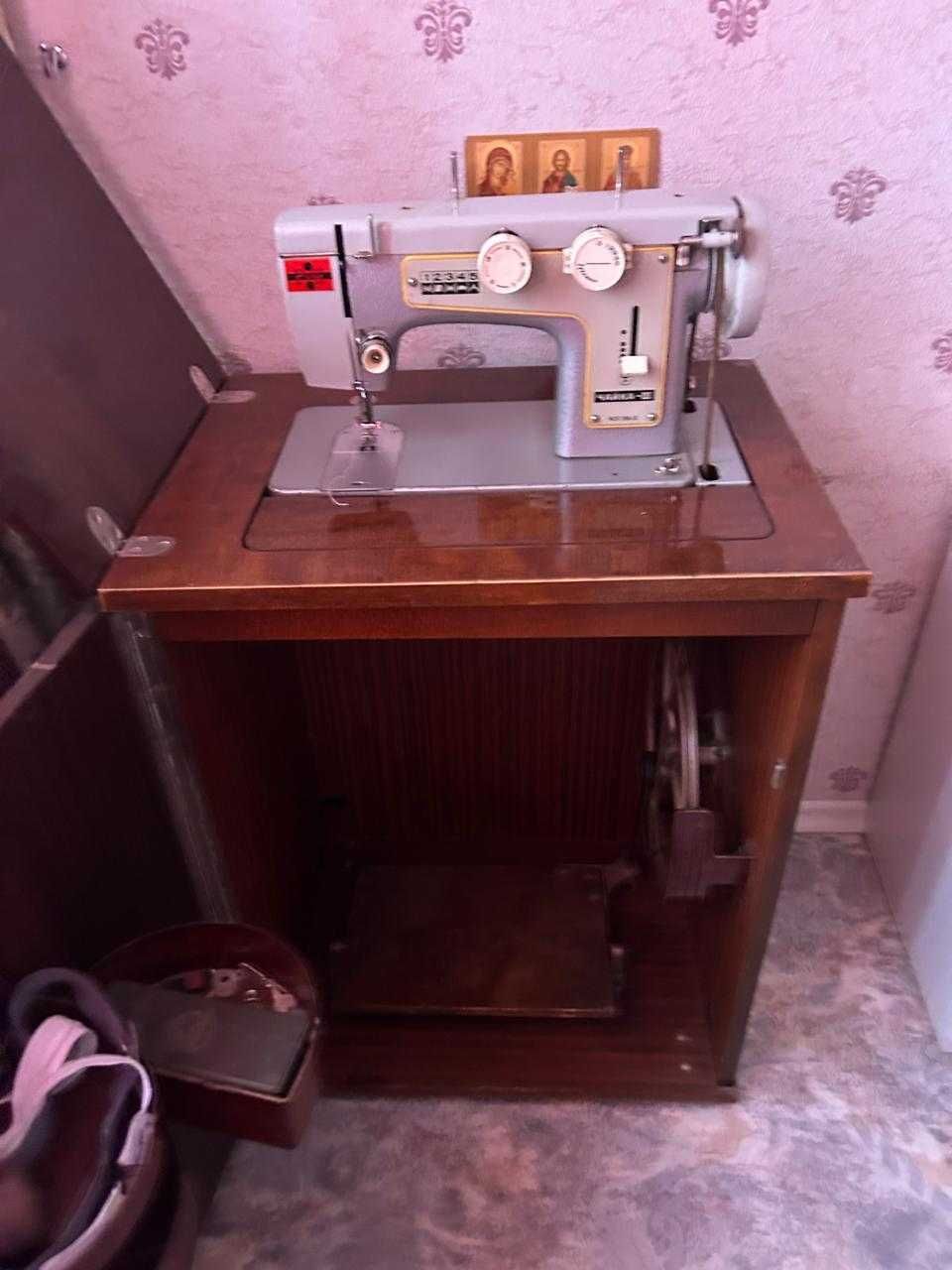 Швейные машинки из СССР
