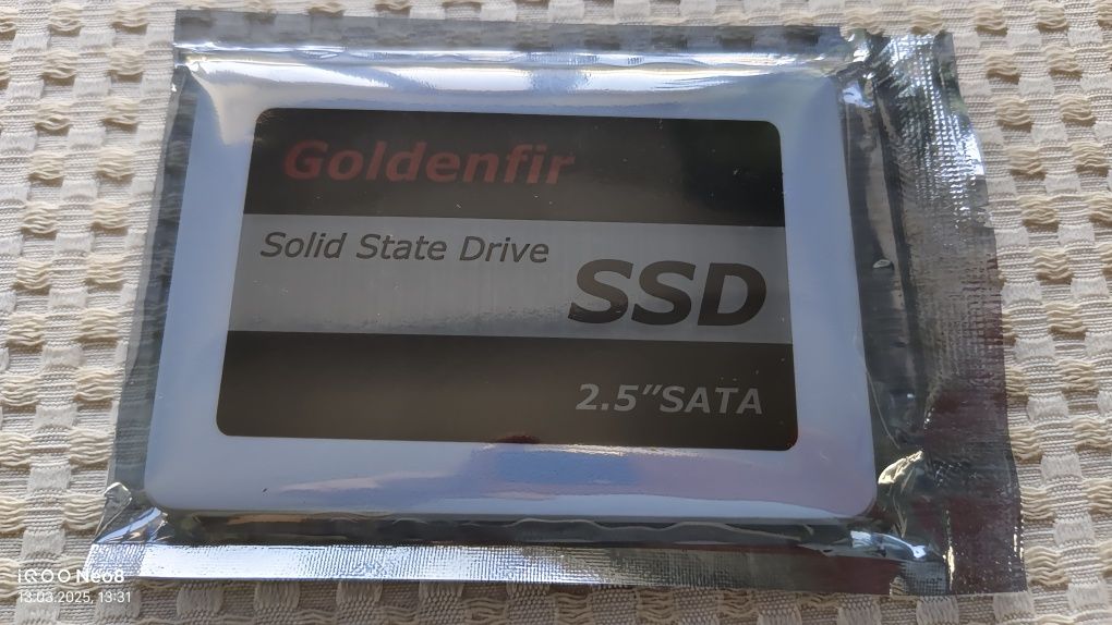 Goldenfir SSD sata2.5 256Гб