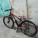 Велосипед MTB красный