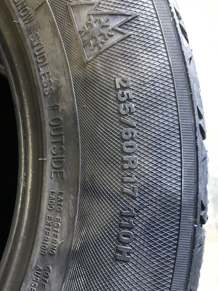 Продам автошины 255/60R17 KUMHO Asymmetric