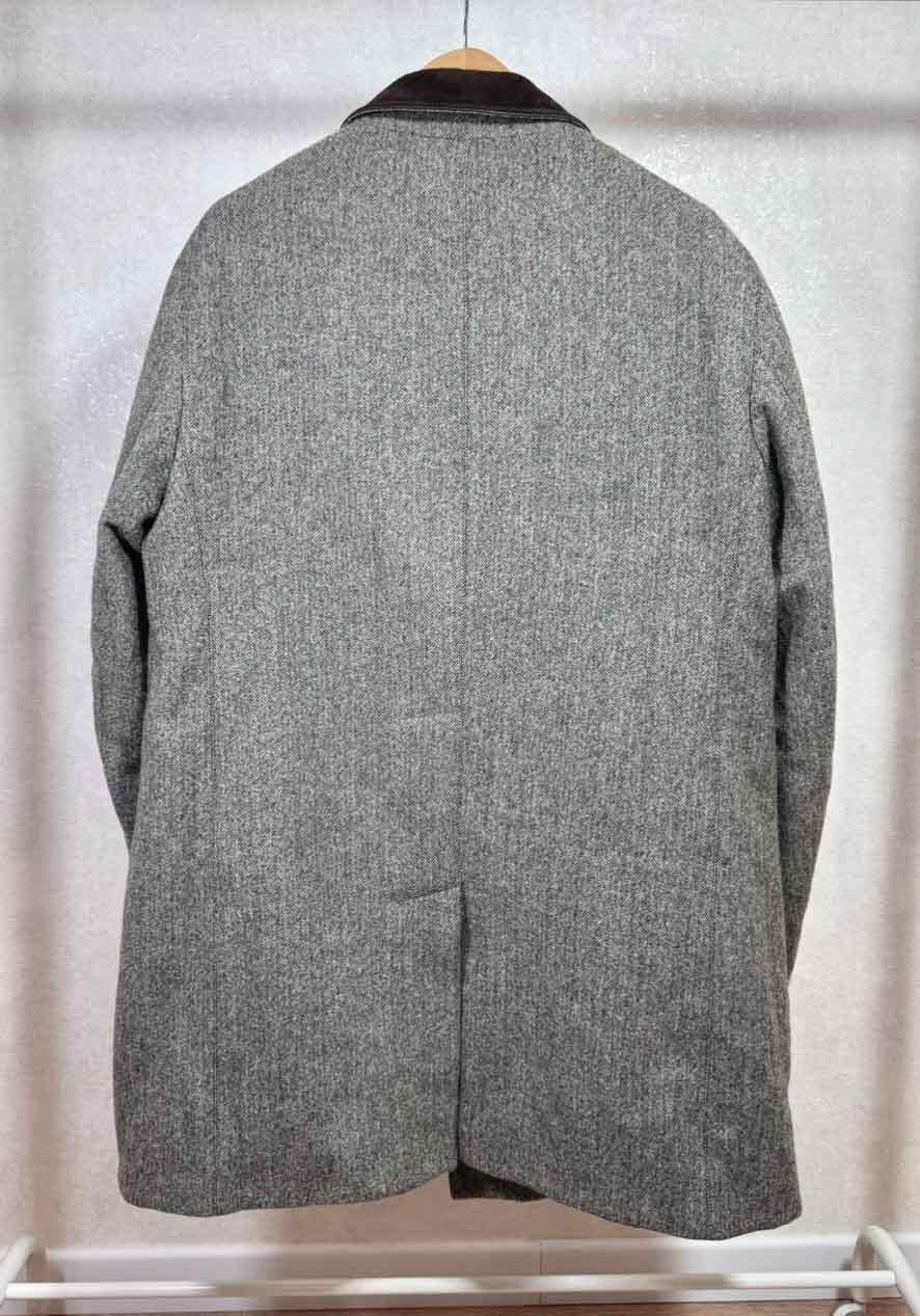 Мужское шерстяное пальто Brioni