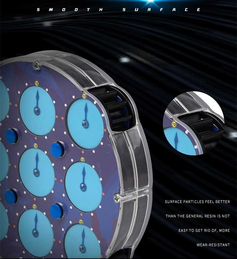 Интересная головоломка Часы Рубика SengSo Clock Magnetic
