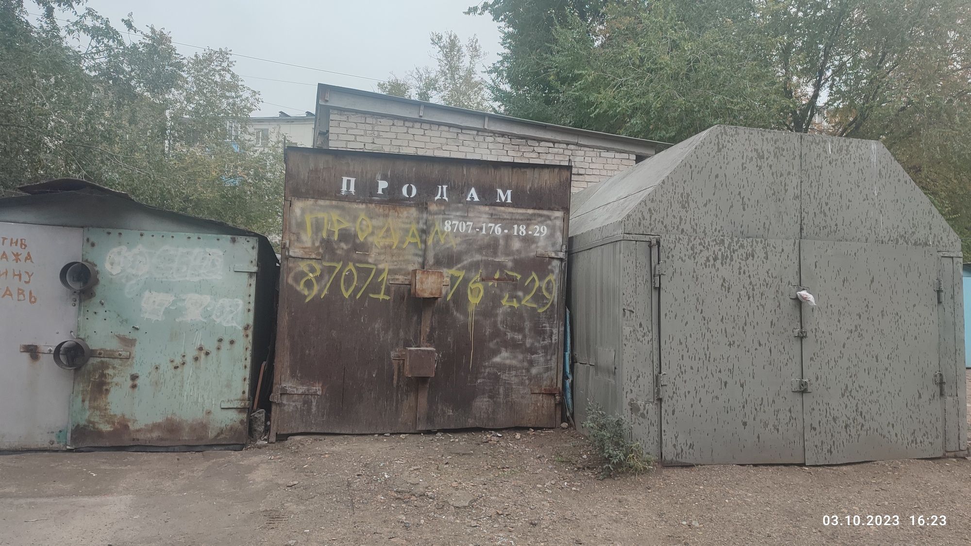 Продам гараж на новостройке