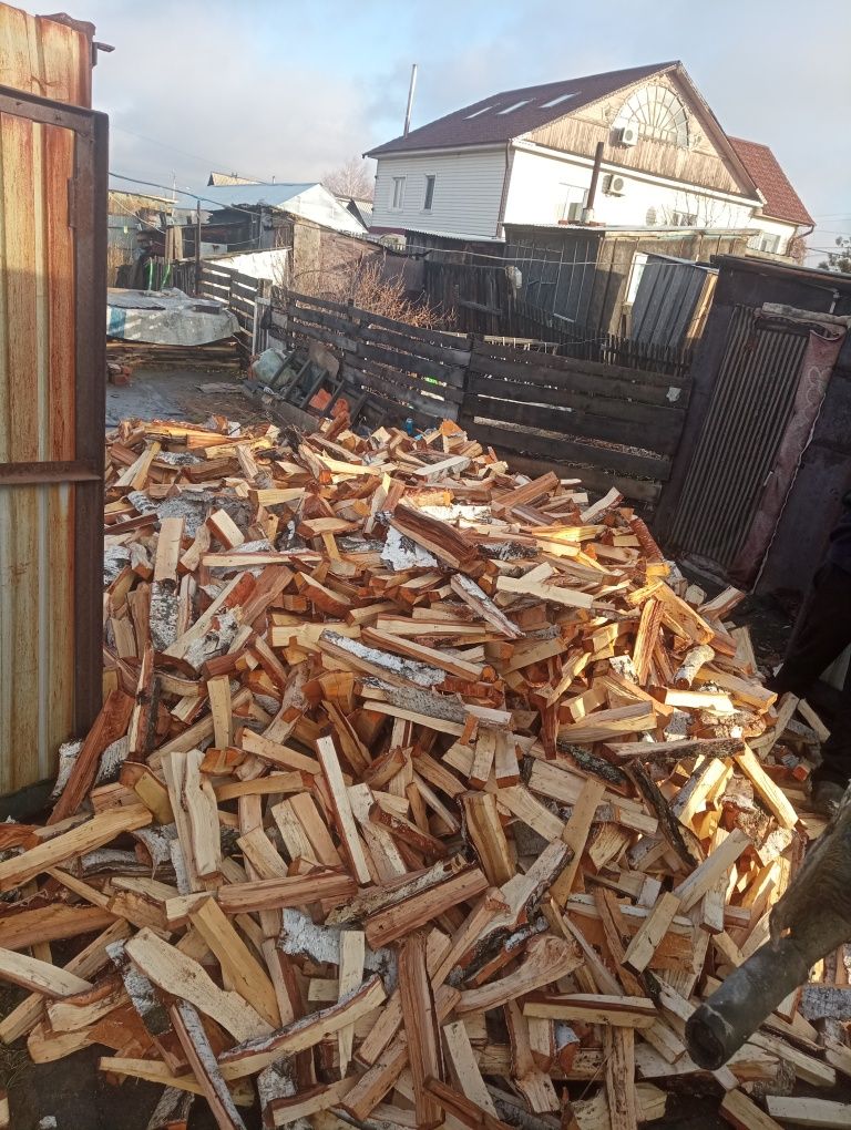 Дрова колотые на растопку