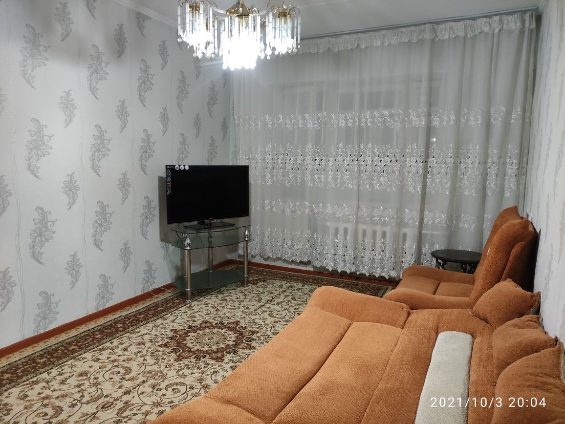 3х ком. центр, Облакимат, Mart, посуточно, на ночь, Wi-Fi, Smart