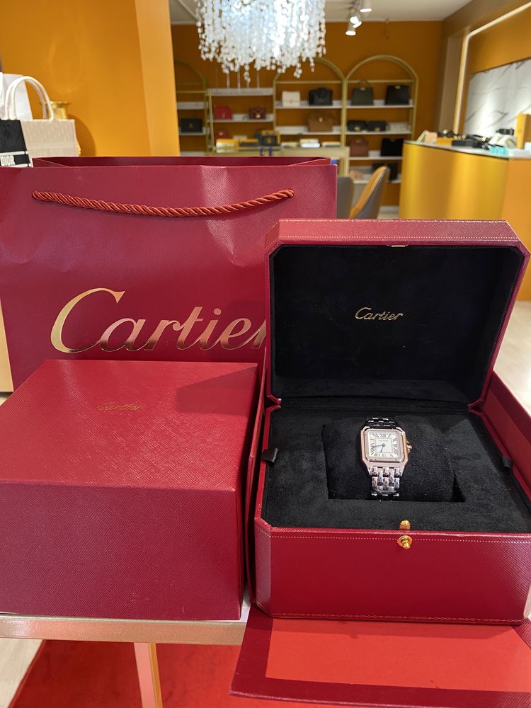Cartier часы