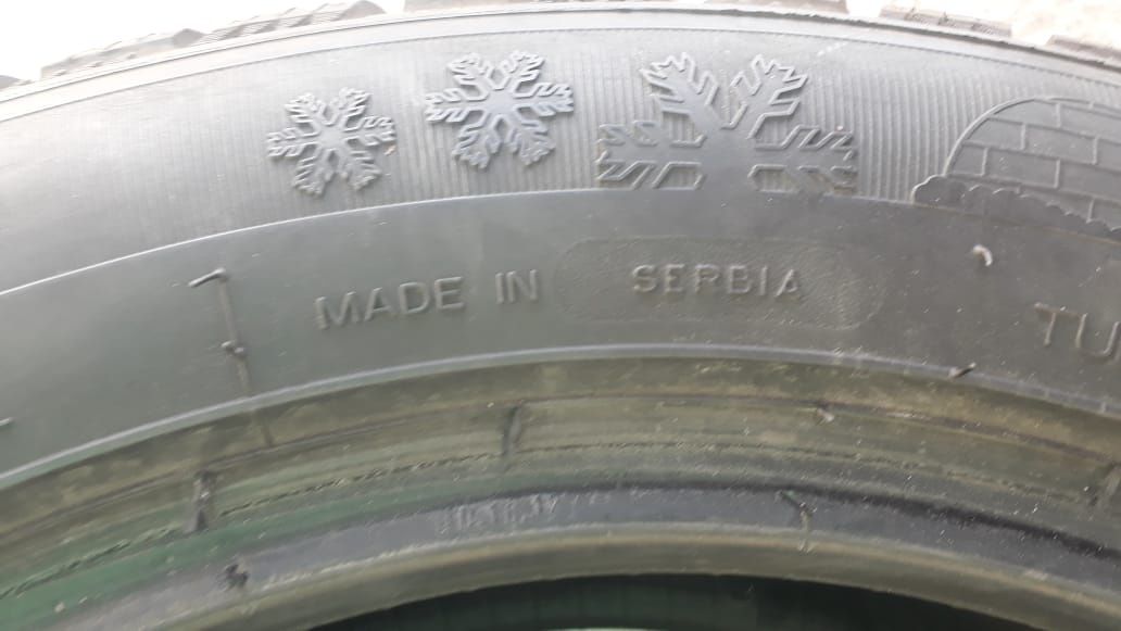 Продам зимняя резина 205/55R16
