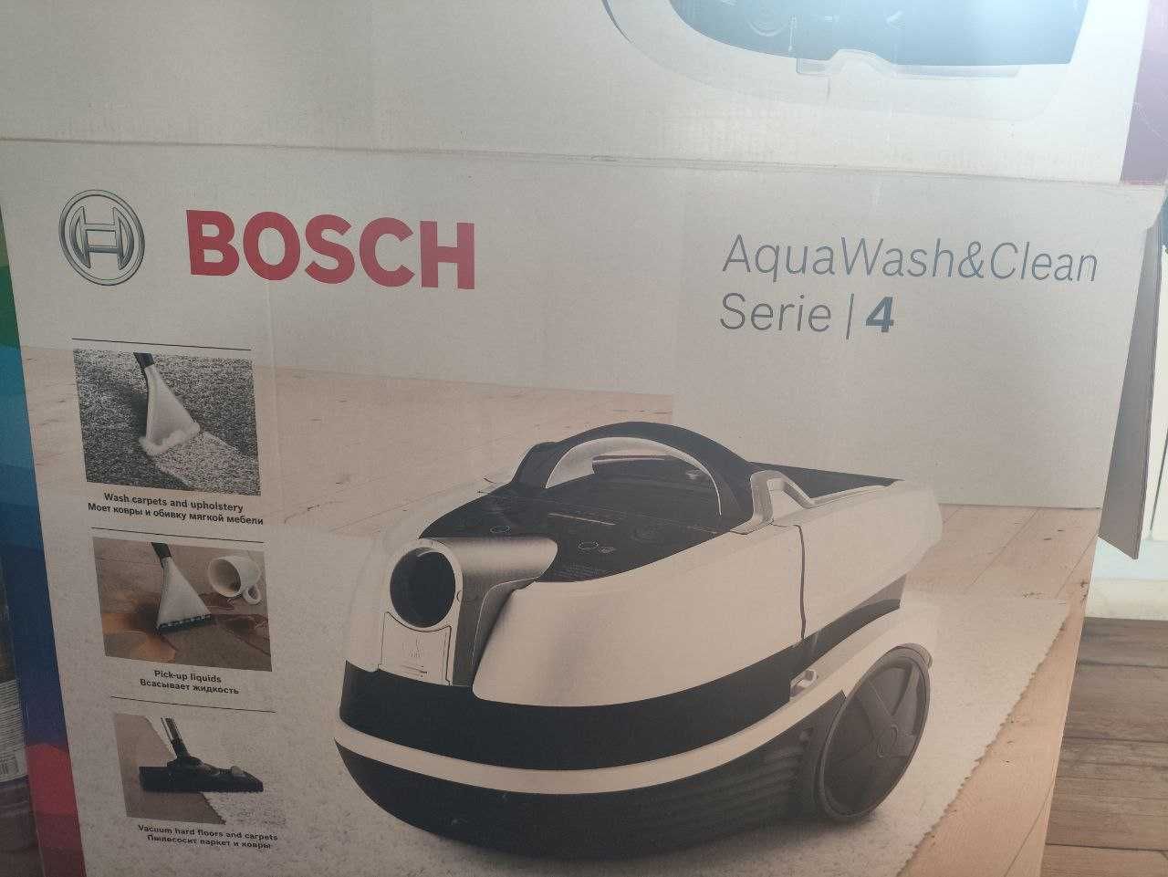 BOSCH AquaWash&Clean 4 пылесос