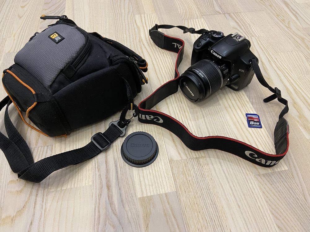 Canon EOS 450d kit (обмен на apple watch)