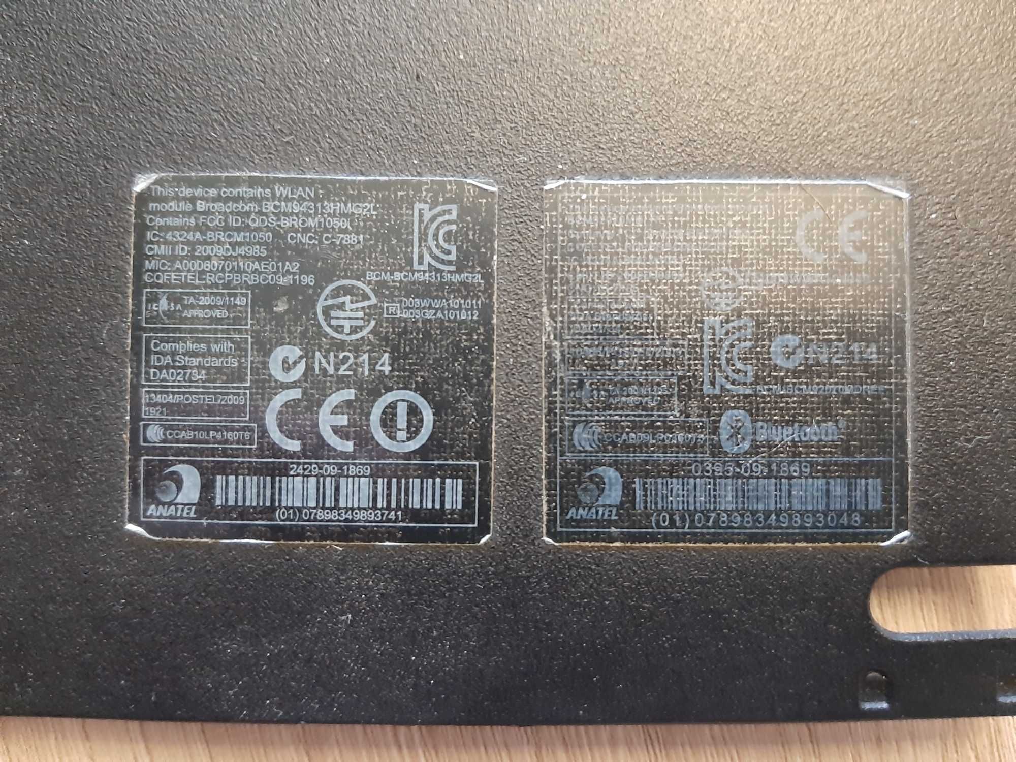 Нетбук packard bell dot s c 262g32nuk на запчасти