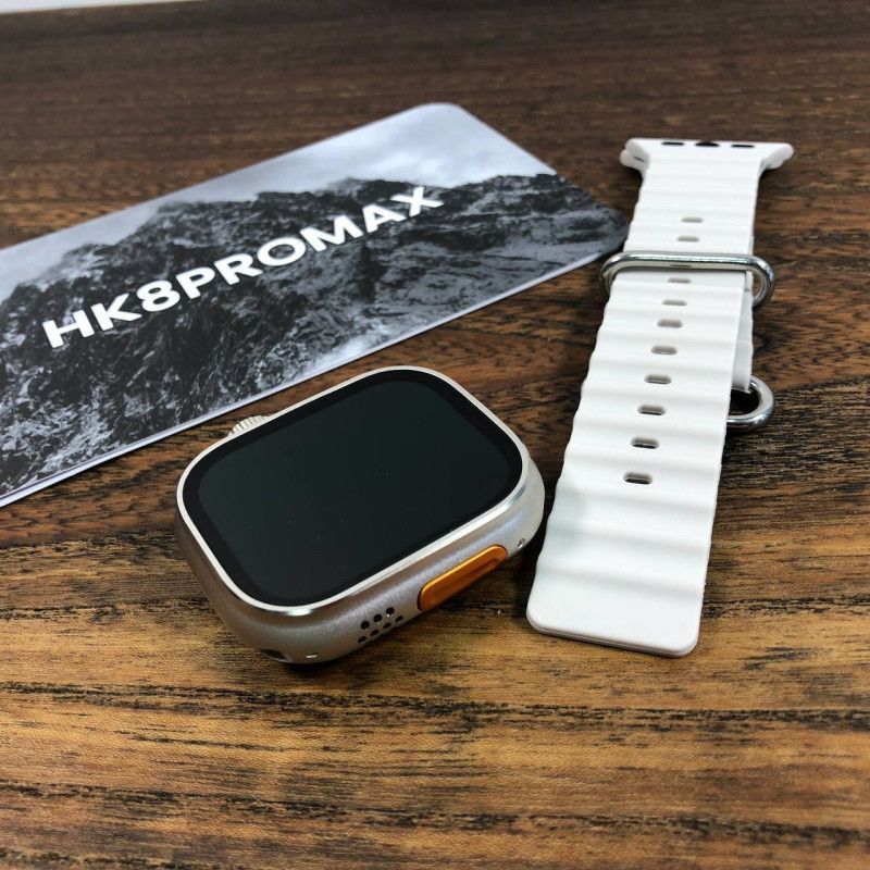 smart watch hk8 pro max