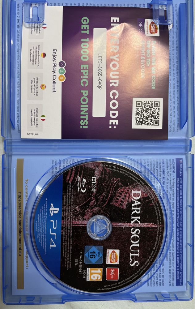 Игровой диск для ps4 и ps5 срочно продается!