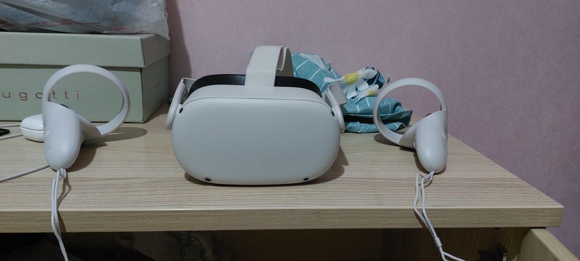 Oculus Meta Quest 2 VR + Гарантия!!