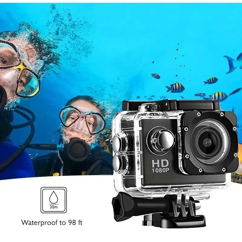 Экшен камера 1080 разрешением 5 мегапикселей