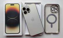 Продам IPhone14 ProMax, Gold, 1Tb в Идеальном состояний!