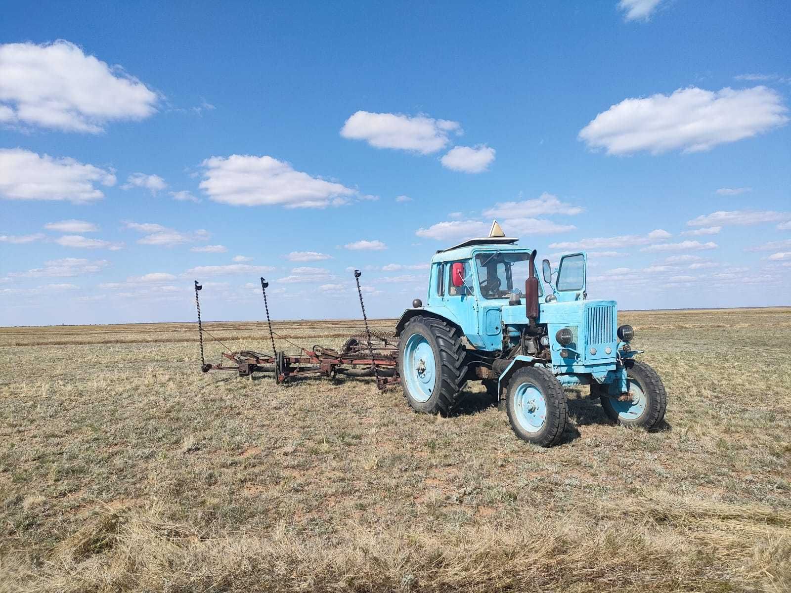 ТРАКТОР с прицепом