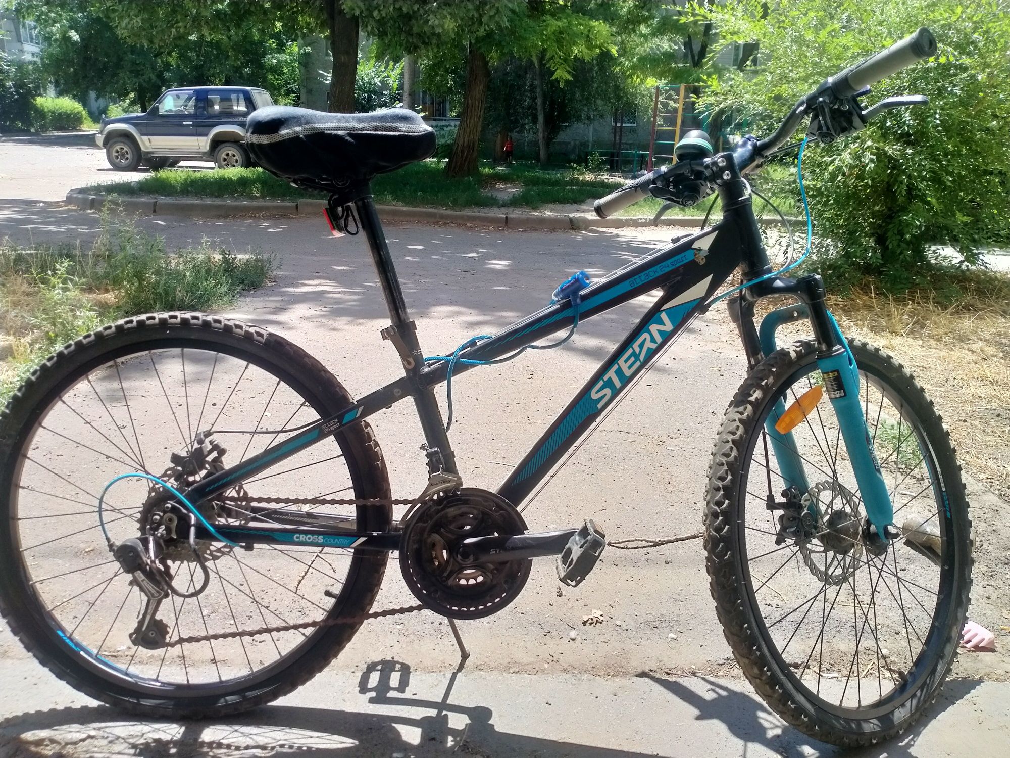 Продам горный велосипед stern attack 24 sport