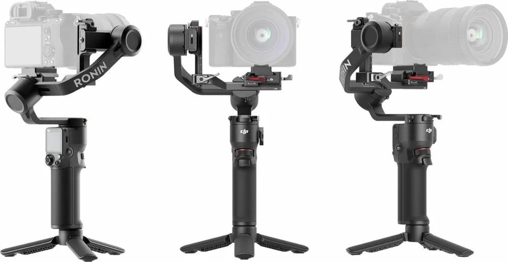 Sony a6400 Dji Ronin RS 3 mini