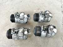 Компрессор кондиционера BMW X5 F15 e70 N55 БМВ Ф15 е70 Н55
