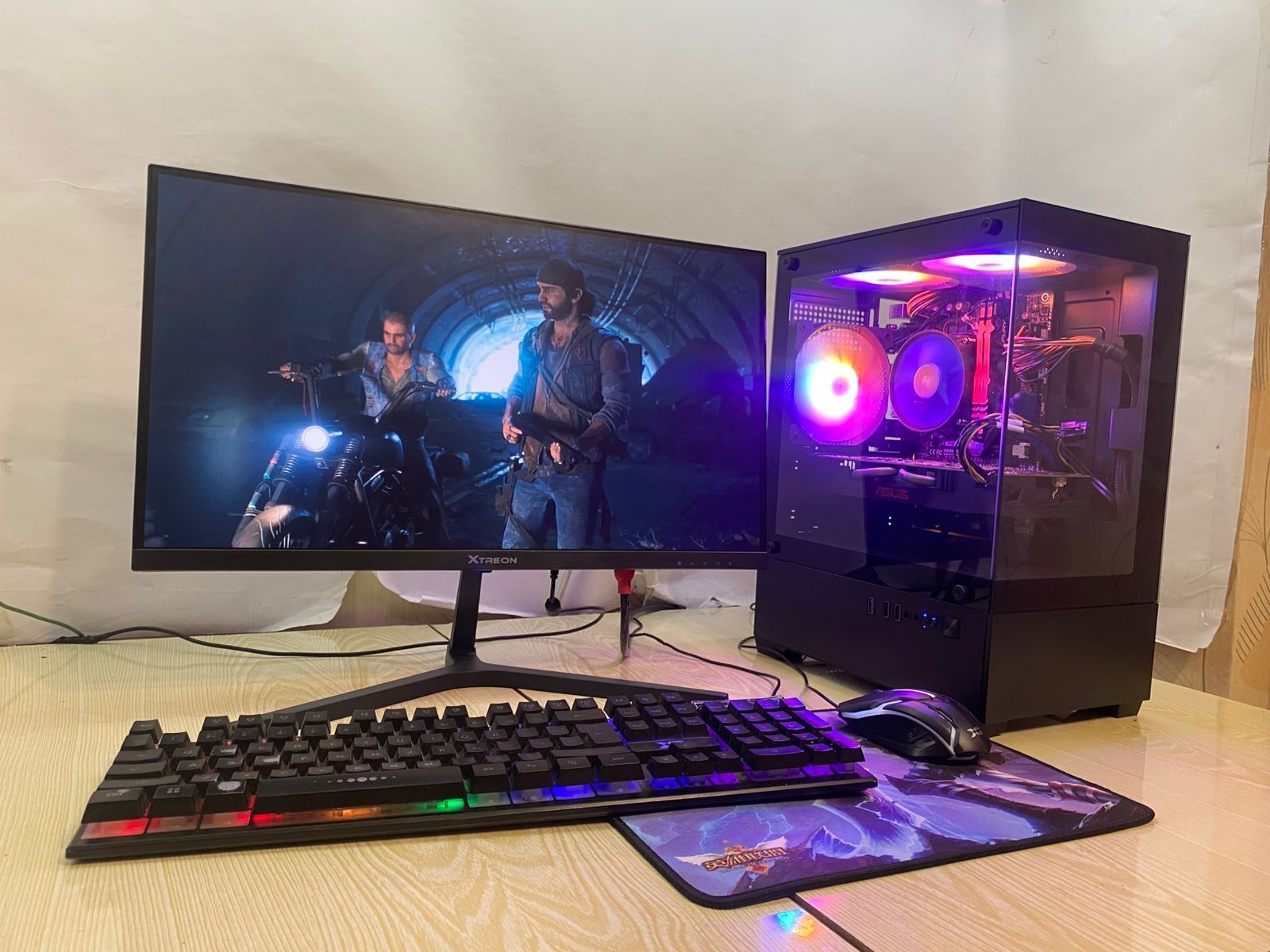 Игровой компьютер полный комплект