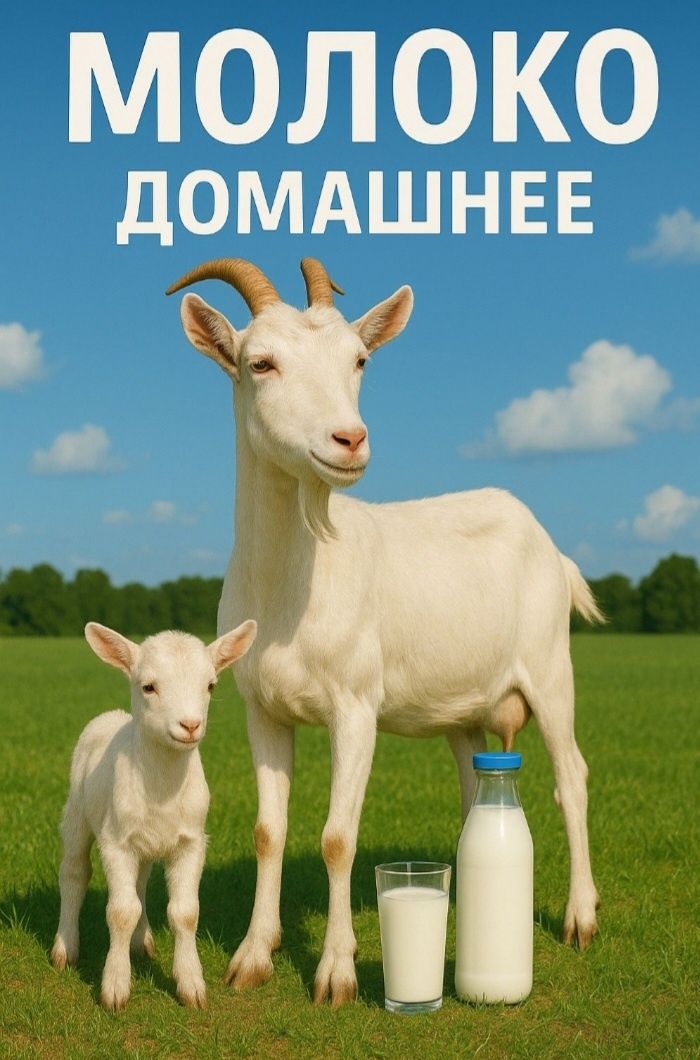Продам козье молоко домашний